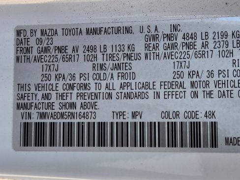 Used 2024 MAZDA CX-50 AWD 2.5 S w/ Weather Package image 13
