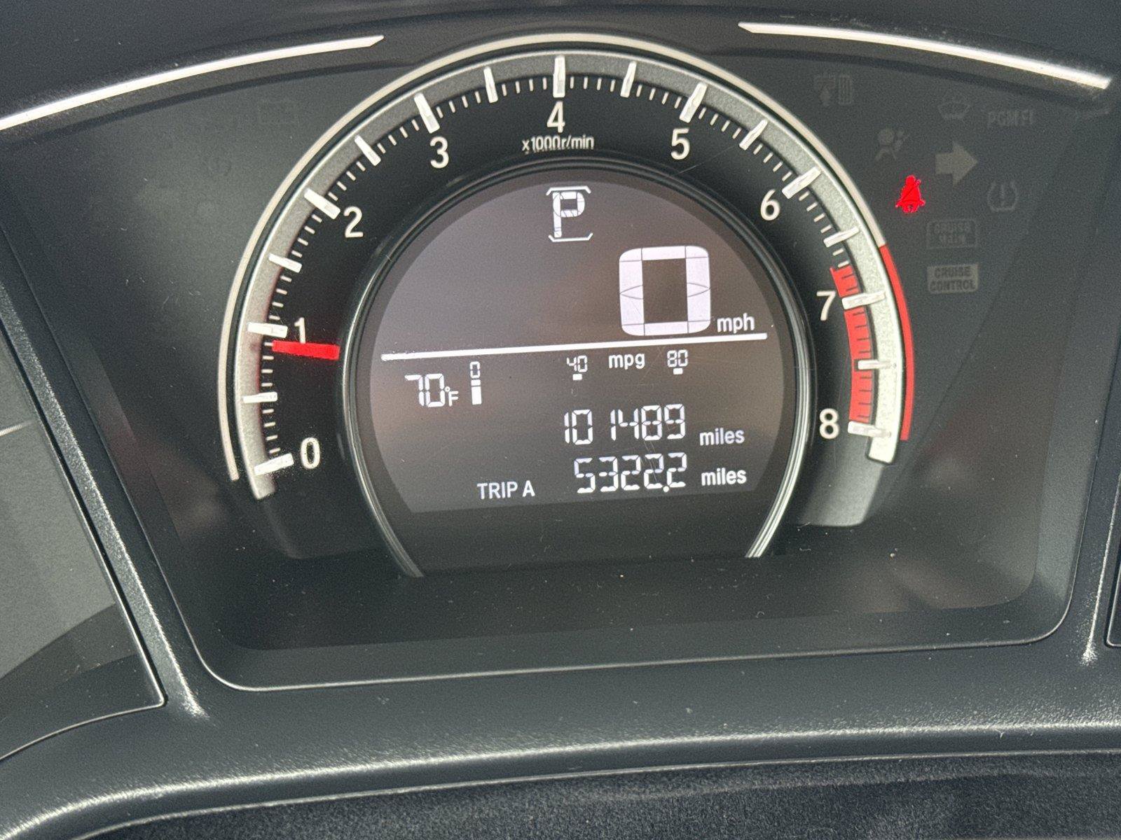 Used 2017 Honda Civic LX image 35