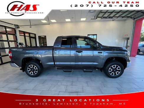 Used 2021 Toyota Tundra SR5 w/ TRD Off-Road Package AWD/4WD image 7