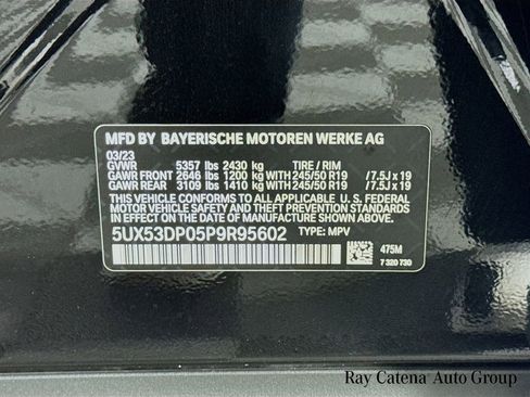 Certified 2023 BMW X3 xDrive30i w/ Premium Package image 33