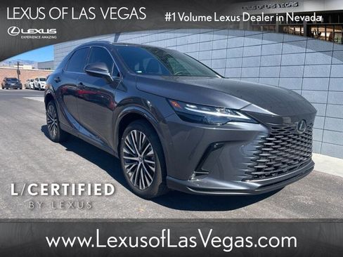 Certified 2025 Lexus RX 350 Premium Plus w/ Convenience Package AWD/4WD image 1