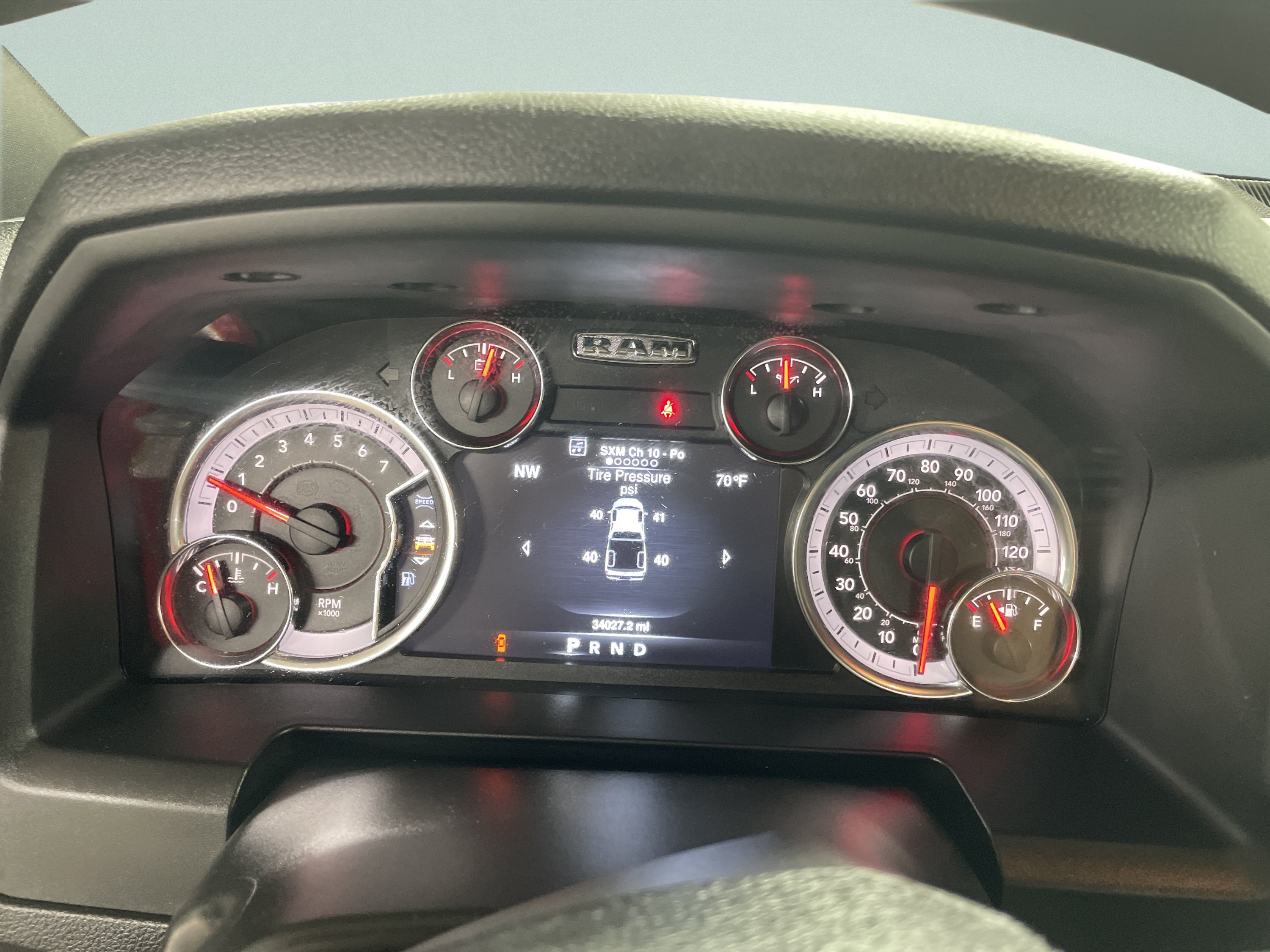 Used 2022 RAM 1500 Warlock w/ Electronics Group AWD/4WD image 17