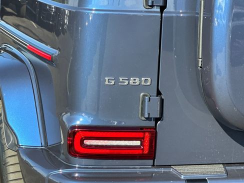 New 2025 Mercedes-Benz G 580 w/ EQ Technology image 33