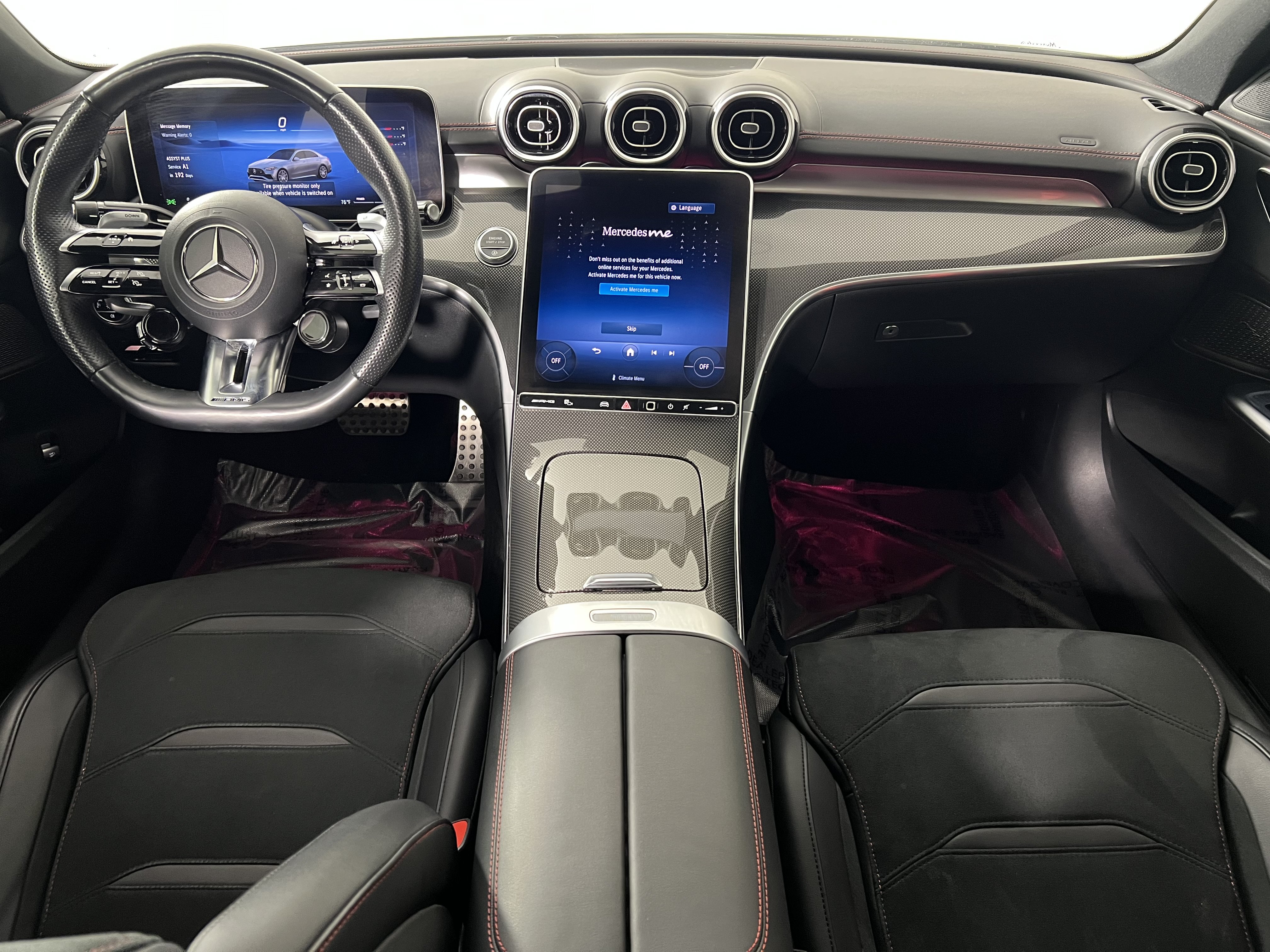 Certified 2023 Mercedes-Benz C 43 AMG 4MATIC Sedan image 22