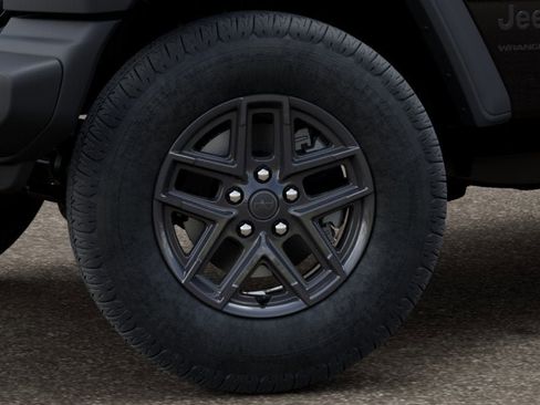 New 2026 Jeep Wrangler Sport S AWD/4WD image 9