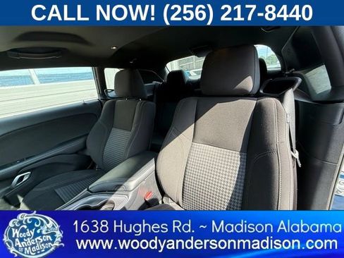 Used 2023 Dodge Challenger SXT w/ Blacktop Package RWD image 6