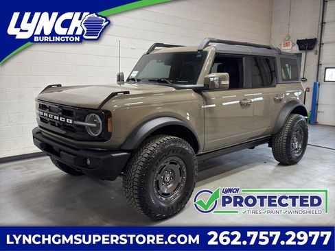 Used 2025 Ford Bronco Outer Banks w/ Sasquatch Package image 1