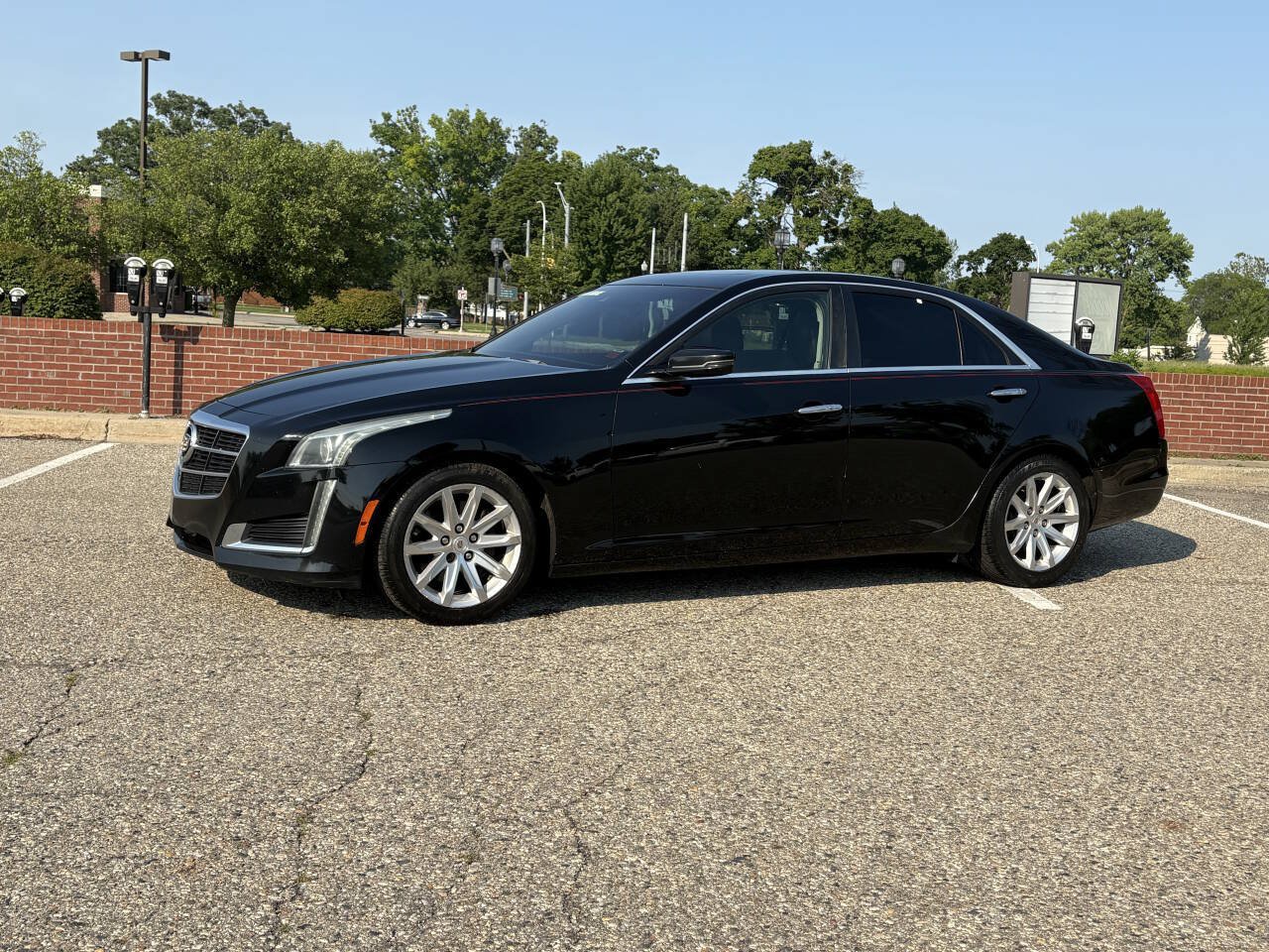 Used 2014 Cadillac CTS Luxury RWD image 18