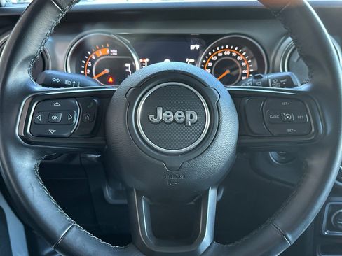 Used 2021 Jeep Wrangler Unlimited Sport image 26