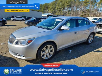Used 2011 Buick LaCrosse CXL w/ Driver Confidence Package
