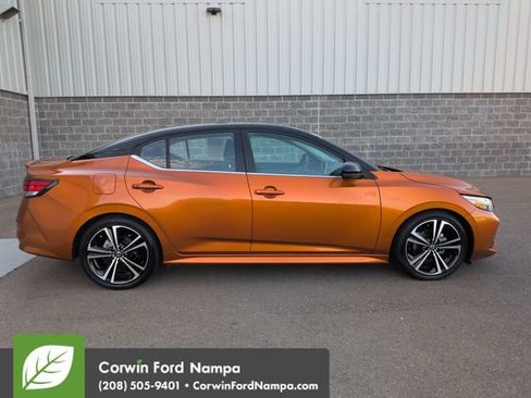 Used 2020 Nissan Sentra SR FWD image 2