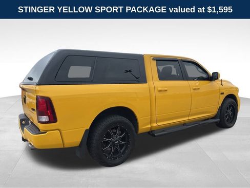 Used 2016 RAM 1500 Sport w/ Stinger Yellow Sport Package image 3