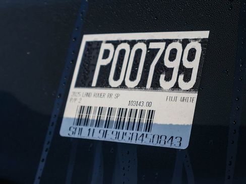Certified 2025 Land Rover Range Rover Sport Dynamic SE AWD/4WD image 34