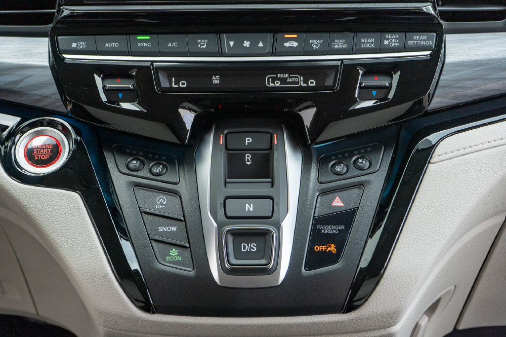 New 2027 Honda Odyssey Elite image 21