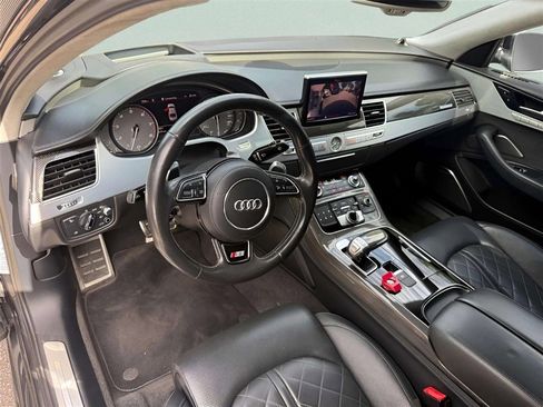 Used 2015 Audi S8 w/ S8 Driver Assistance Package AWD/4WD image 7