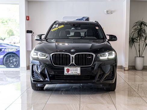 Used 2024 BMW X3 M40i w/ Parking Assistance Package AWD/4WD image 2