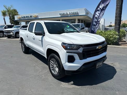 Used 2026 Chevrolet Colorado LT w/ Advanced Trailering Package RWD image 1