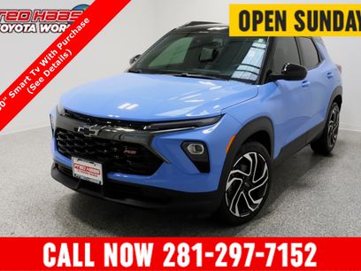 Used 2024 Chevrolet TrailBlazer RS w/ Convenience Package
