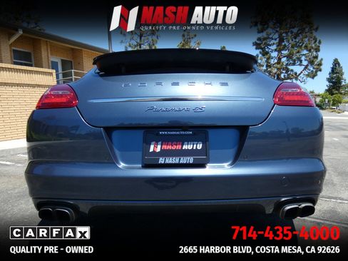 Used 2013 Porsche Panamera 4S image 10