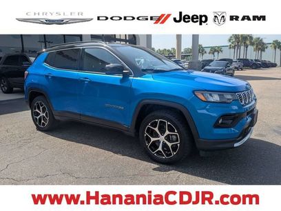 Used 2024 Jeep Compass Limited