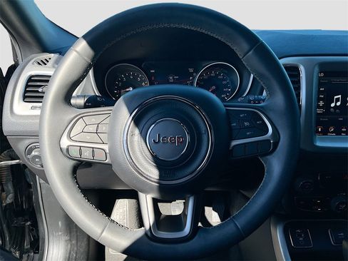 Used 2021 Jeep Compass 80th Special Edition w/ Sun and Sound Group image 11