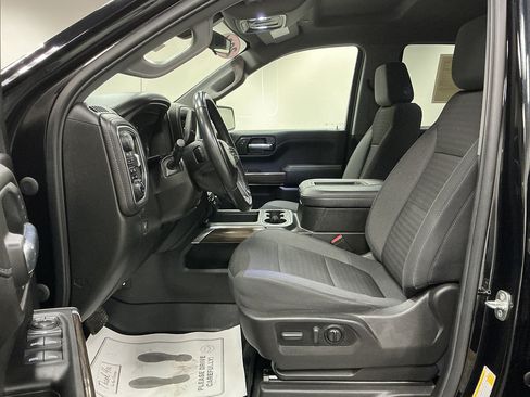Used 2021 Chevrolet Silverado 1500 LT Trail Boss w/ Bed Protection Package AWD/4WD image 8