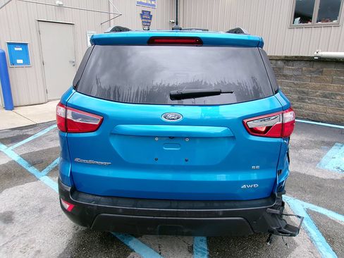 Used 2018 Ford EcoSport SE AWD/4WD image 7