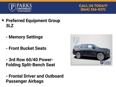 New 2026 Chevrolet Tahoe High Country AWD/4WD image 4