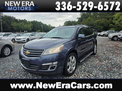 Used 2014 Chevrolet Traverse LTZ