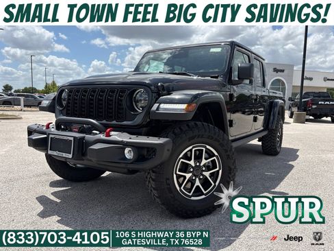 New 2026 Jeep Gladiator Mojave AWD/4WD image 1