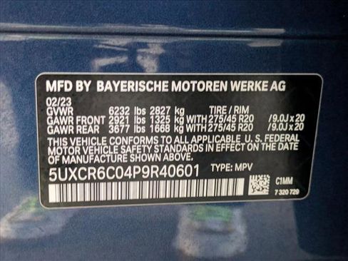 Used 2023 BMW X5 xDrive40i w/ Premium Package image 26