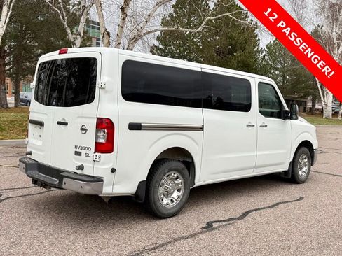 Used 2013 Nissan NV 3500 SL w/ Technology Pkg image 6