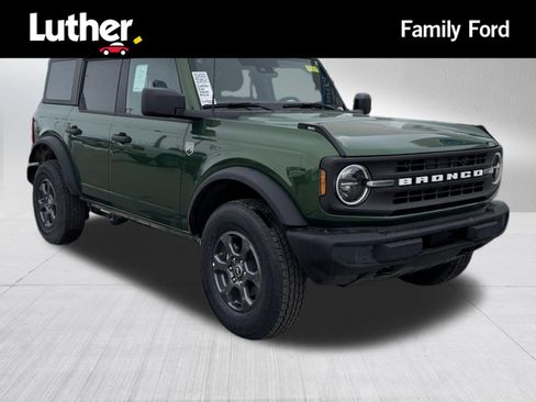 New 2025 Ford Bronco Big Bend AWD/4WD image 1