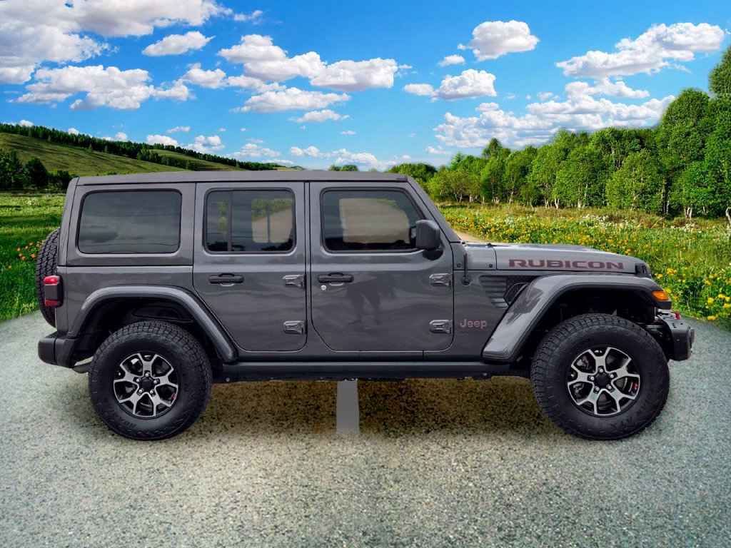 Used 2018 Jeep Wrangler Unlimited Rubicon AWD/4WD image 7