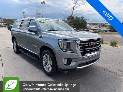 Used 2023 GMC Yukon XL SLT w/ SLT Luxury Package AWD/4WD image 1
