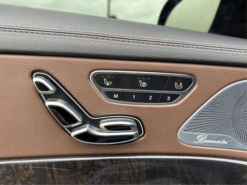 Used 2017 Mercedes-Benz S 550 4MATIC Sedan image 30
