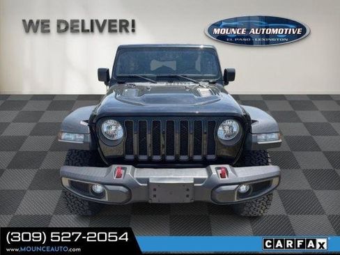 Used 2018 Jeep Wrangler Unlimited Rubicon AWD/4WD image 2