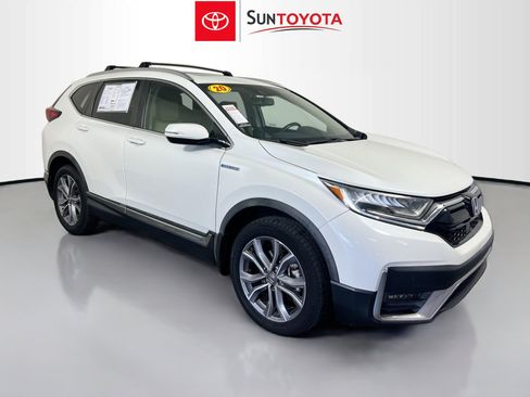 Used 2020 Honda CR-V Touring image 1