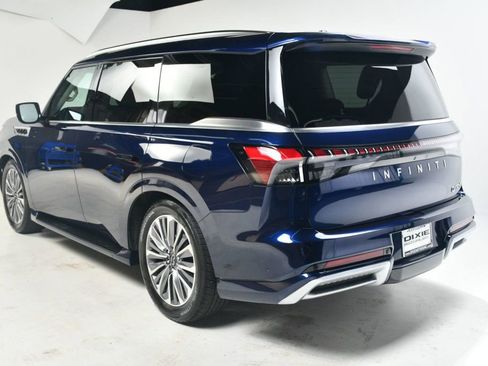 Used 2025 INFINITI QX80 Sensory image 9