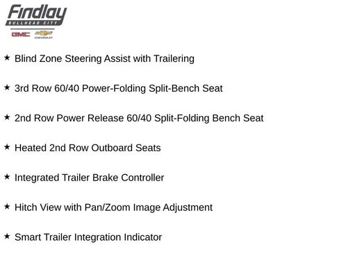 New 2026 Chevrolet Tahoe RST w/ Comfort Package image 11