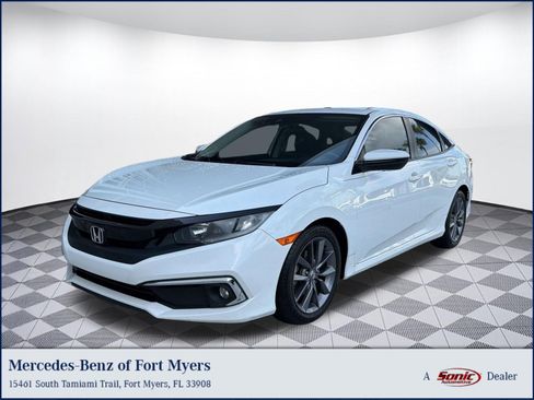 Used 2021 Honda Civic EX image 1