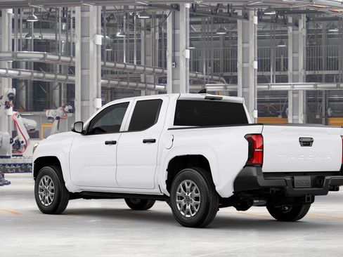 New 2026 Toyota Tacoma SR RWD image 8