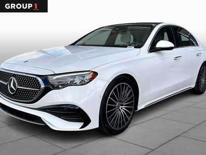 Used 2025 Mercedes-Benz E 350 4MATIC Sedan