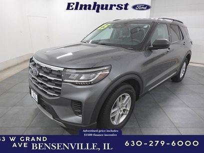 Certified 2025 Ford Explorer Active