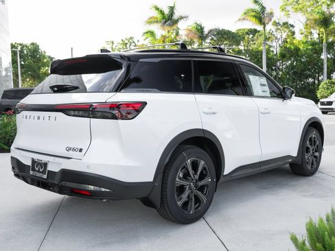 New 2027 INFINITI QX60 Autograph w/ Dark Cargo Package AWD/4WD image 24