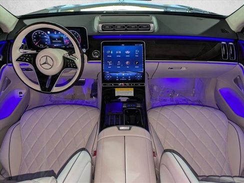 New 2026 Mercedes-Benz S 580 4MATIC Sedan image 16