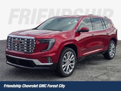 New 2025 GMC Acadia Denali w/ Super Cruise Package