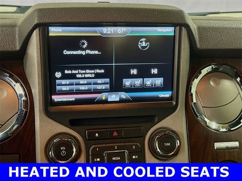 Used 2015 Ford F350 Lariat w/ Lariat Ultimate Package image 4