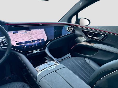 Used 2024 Mercedes-Benz EQS 450+ 4MATIC Sedan image 26