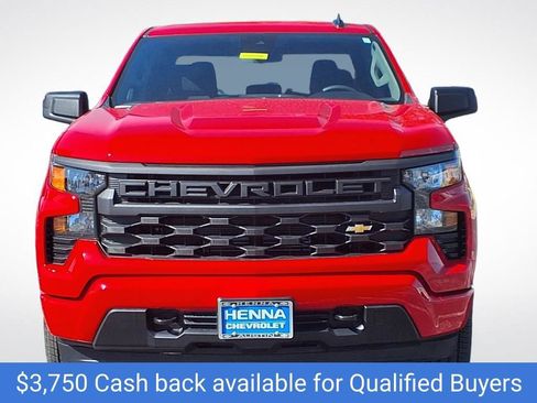 New 2026 Chevrolet Silverado 1500 Custom RWD image 2